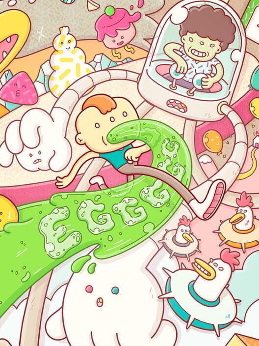 Copertina del videogioco Eggggg: The Platform Puker