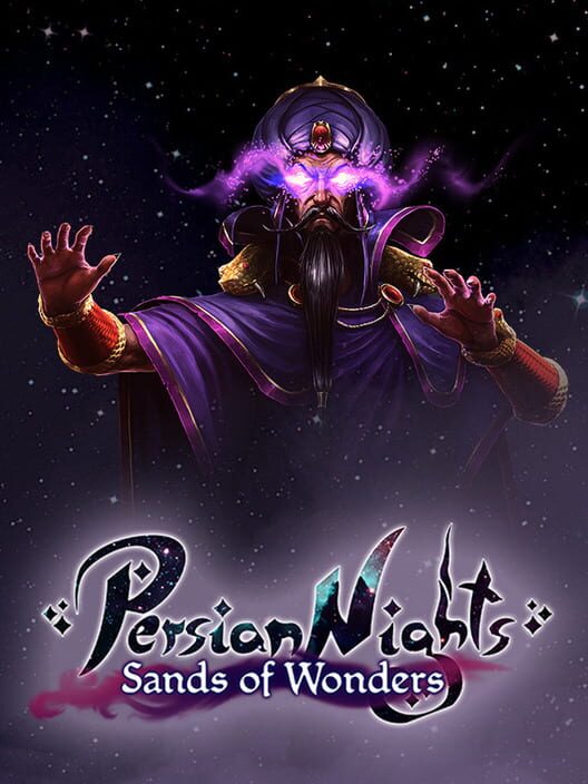 Copertina ufficiale del videogioco Persian Nights: Sands of Wonders.