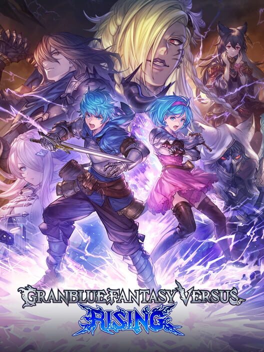 Immagine di copertina del videogioco Granblue Fantasy Versus: Rising