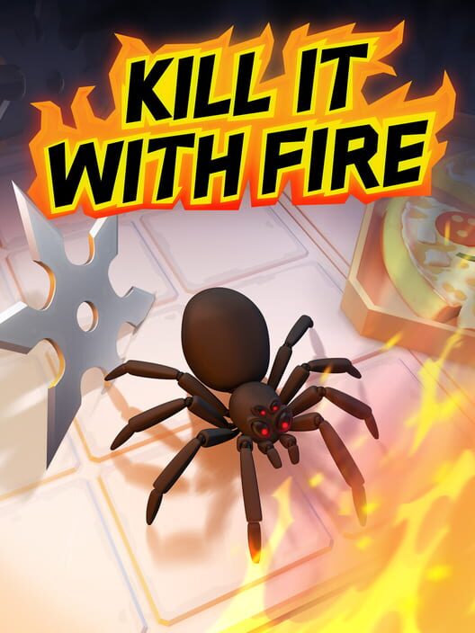 Copertina del videogioco Kill It With Fire