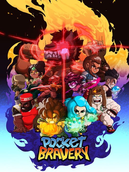 Copertina del videogioco Pocket Bravery