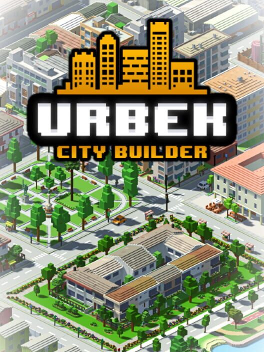 Copertina ufficiale del videogioco Urbek City Builder