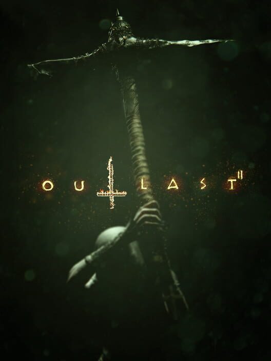 Copertina ufficiale del videogioco Outlast 2.