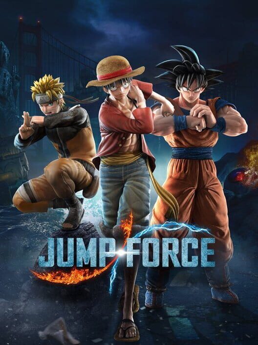 Copertina ufficiale del videogioco Jump Force