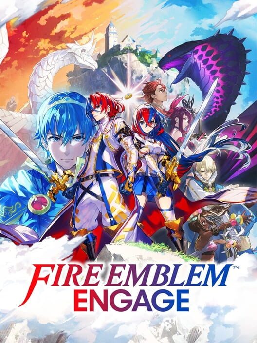 Immagine di copertina del videogioco Fire Emblem Engage