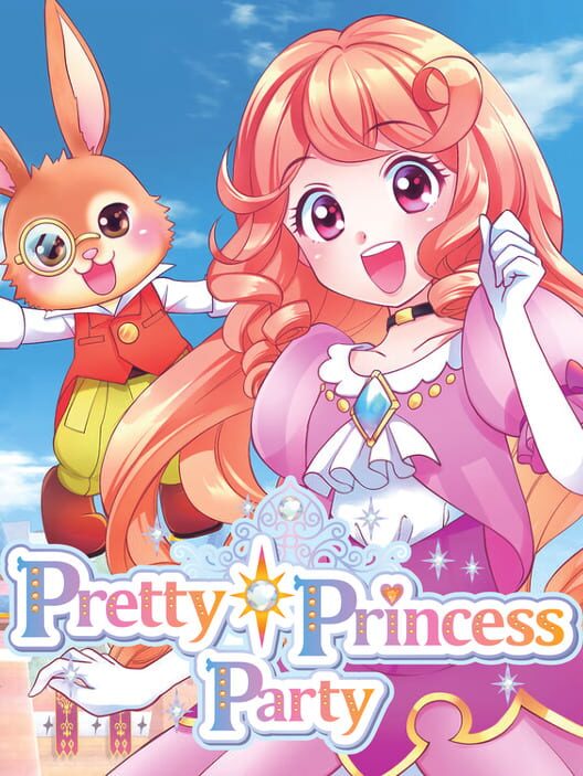 Copertina del videogioco Pretty Princess Party