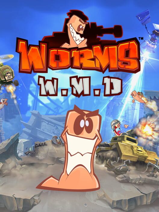 Copertina del videogioco Worms W.M.D