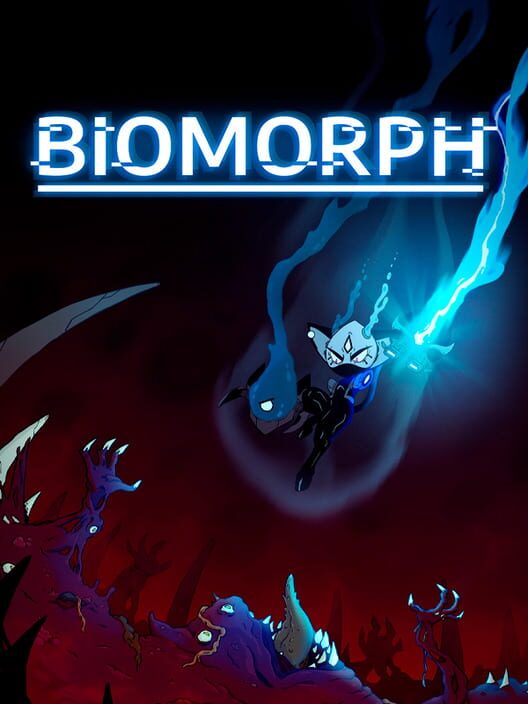 Copertina ufficiale del gioco Biomorph.