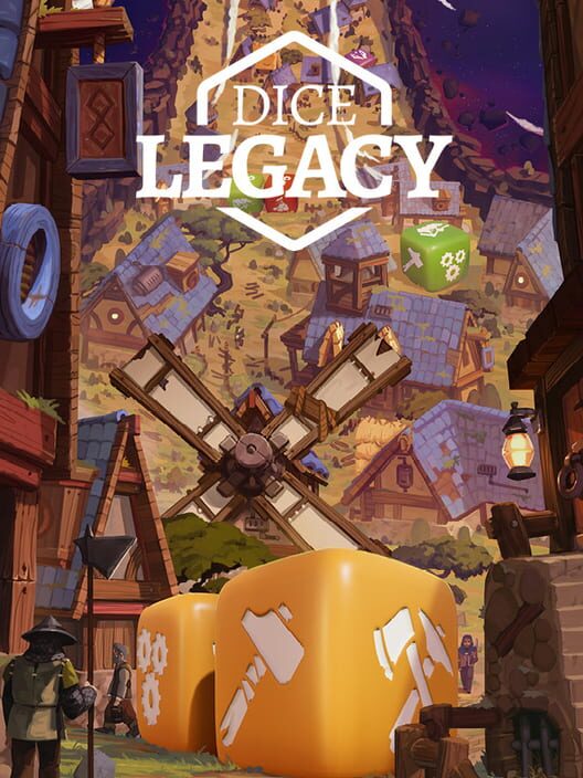 Copertina del videogioco Dice Legacy