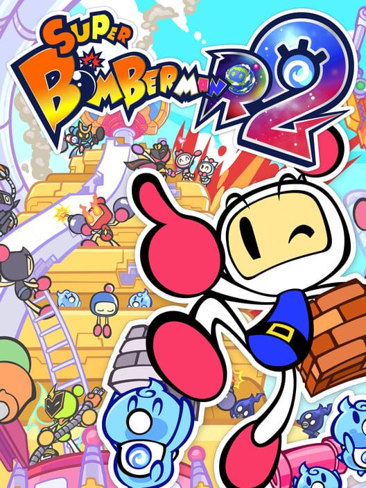 Copertina del videogioco Super Bomberman R 2