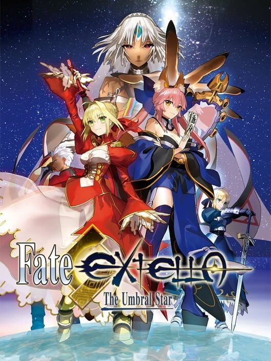 Immagine ufficiale del videogioco Fate/Extella: The Umbral Star fornita da IGDB