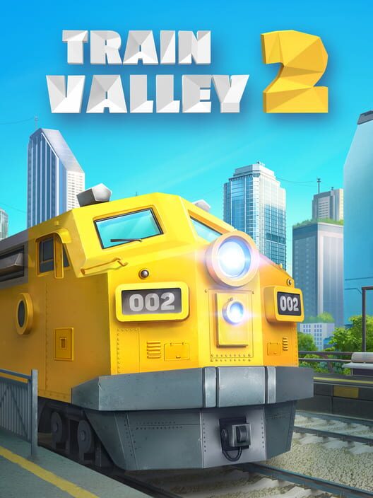 Copertina del videogioco Train Valley 2