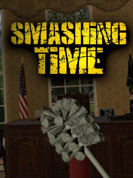 Copertina ufficiale del videogioco Smashing time