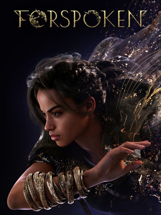 Copertina ufficiale del videogioco Forspoken