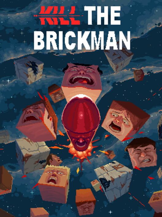 Copertina del videogioco Kill the Brickman