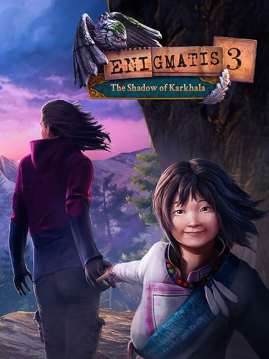 Copertina del videogioco Enigmatis 3: The Shadow of Karkhala