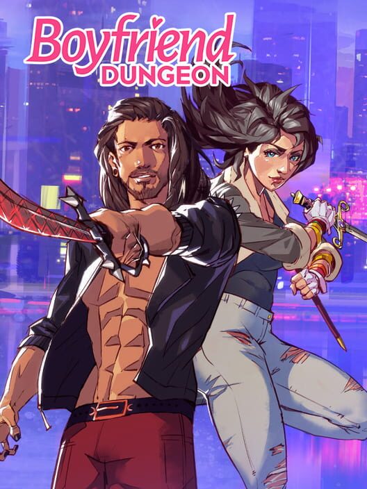 Copertina del videogioco Boyfriend Dungeon