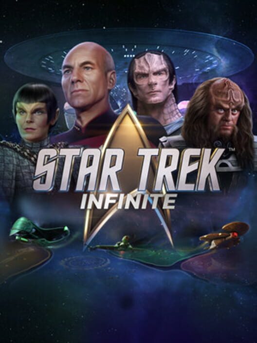 Copertina del videogioco Star Trek: Infinite