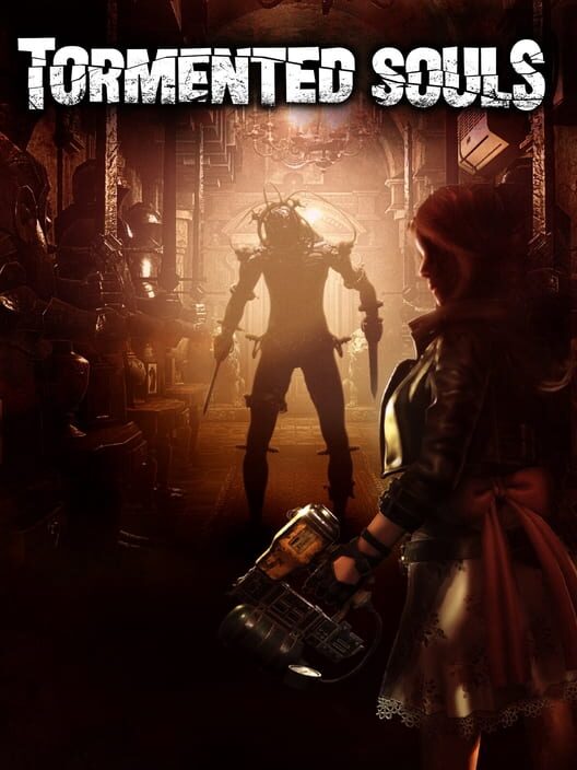 Copertina del videogioco Tormented Souls