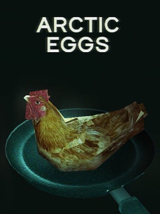 Copertina ufficiale del videogioco Arctic Eggs.