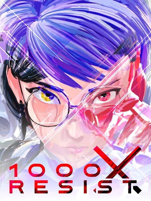 Copertina ufficiale del videogioco 1000xResist.