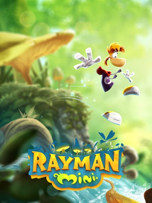 Copertina ufficiale del videogioco Rayman Mini