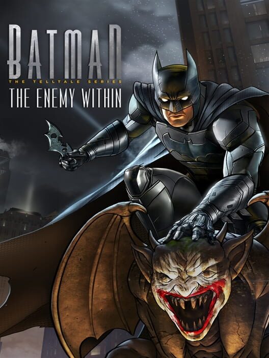 Copertina del videogioco Batman: The Enemy Within