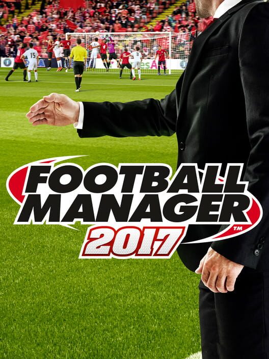 Copertina del videogioco Football Manager 2017