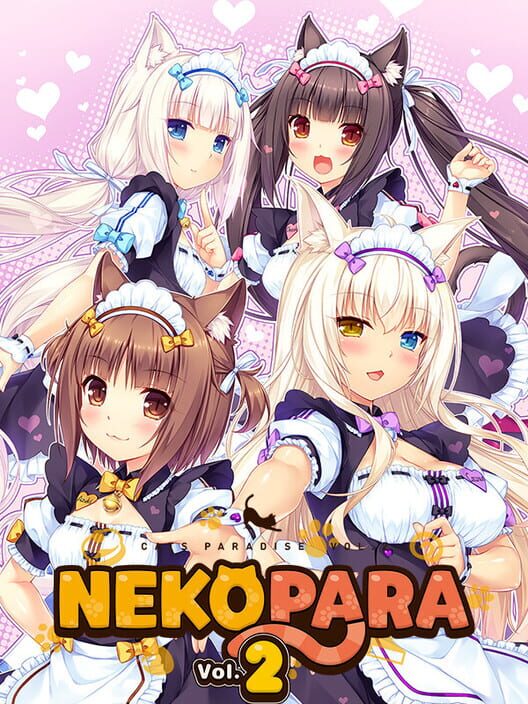 Copertina del gioco NEKOPARA Vol. 2