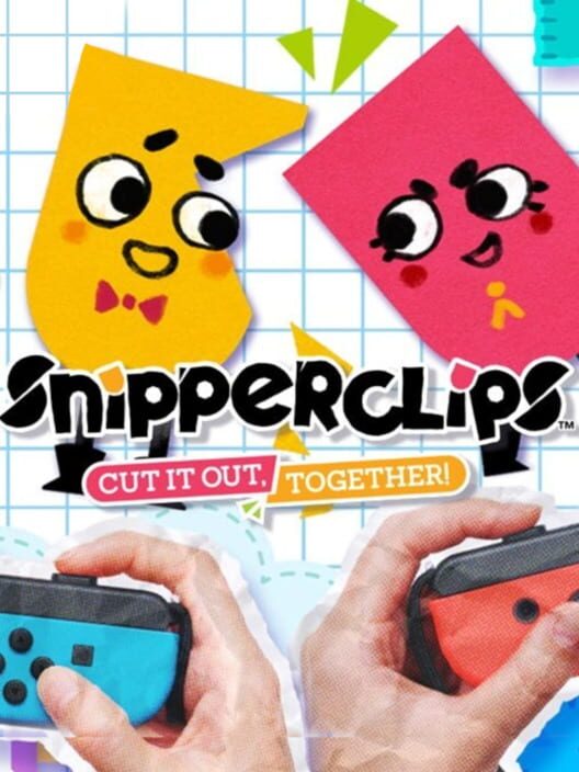 Copertina ufficiale del videogioco Snipperclips: Diamoci un taglio!