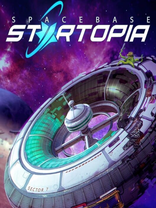 Copertina del videogioco Spacebase Startopia