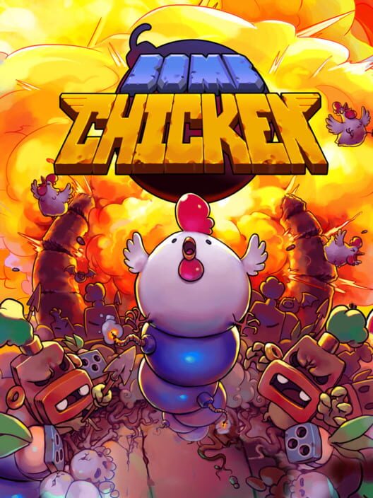 Copertina del videogioco Bomb Chicken