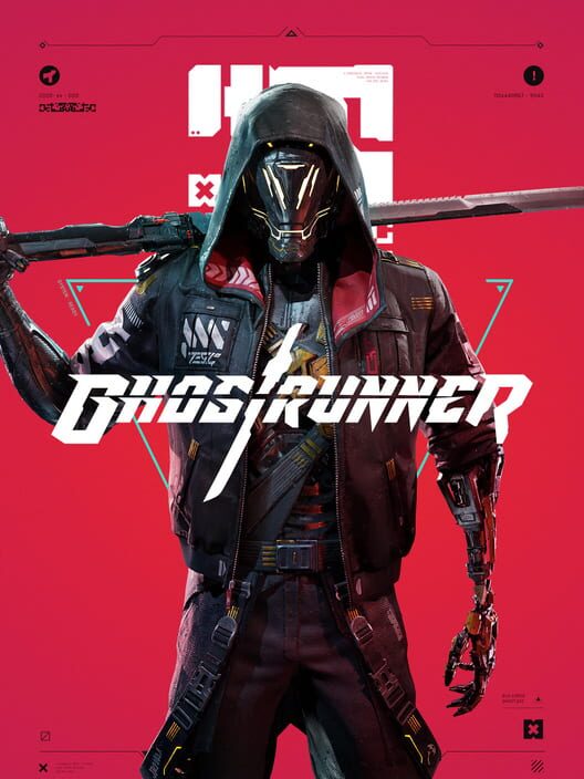 Copertina ufficiale del videogioco Ghostrunner