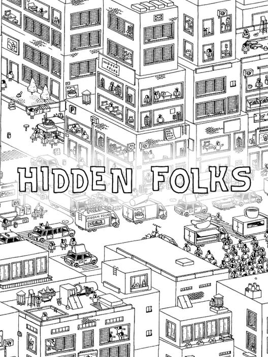 Copertina del videogioco Hidden Folks