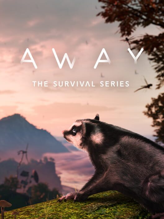 Copertina del videogioco Away: The Survival Series