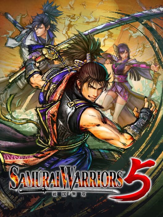 Copertina ufficiale del videogioco Samurai Warriors 5