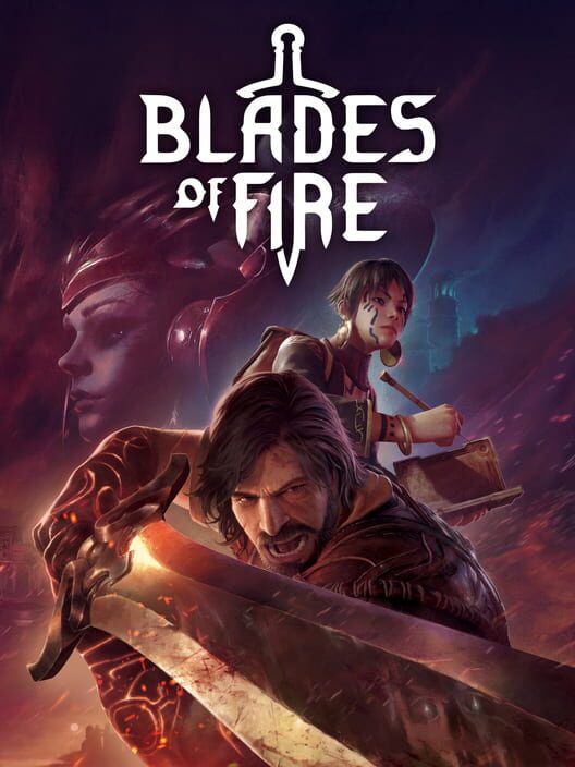 Copertina ufficiale del videogioco Blades of Fire