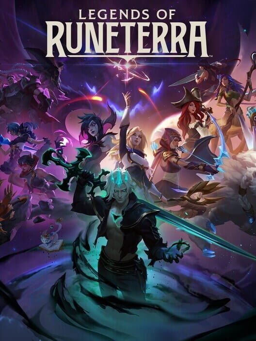 Copertina ufficiale del videogioco Legends of Runeterra