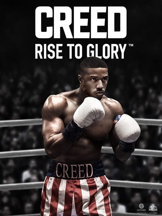 Immagine di copertina del videogioco Creed: Rise to Glory.
