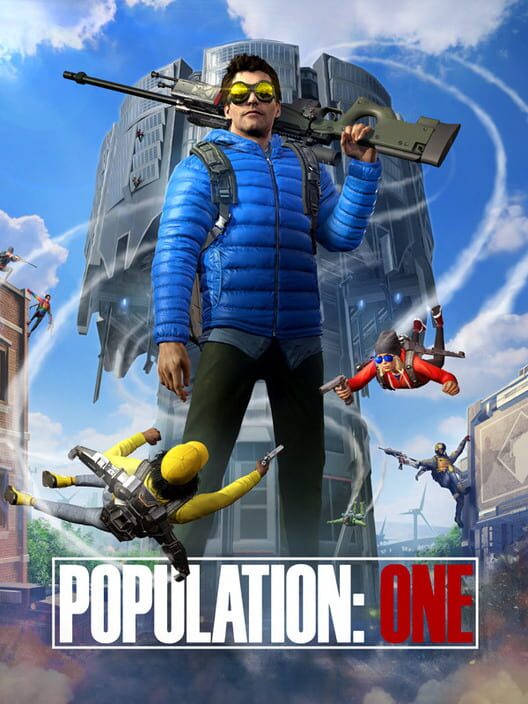 Copertina del videogioco Population: One