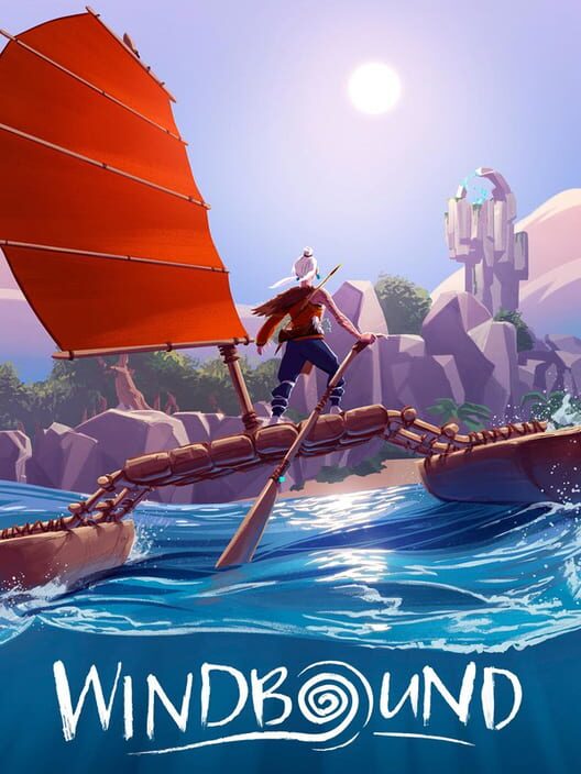 Copertina del videogioco Windbound.