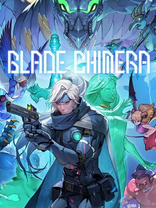Copertina ufficiale del videogioco Blade Chimera