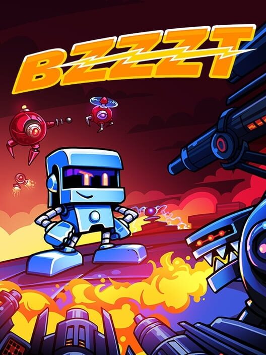 Copertina del videogioco Bzzzt