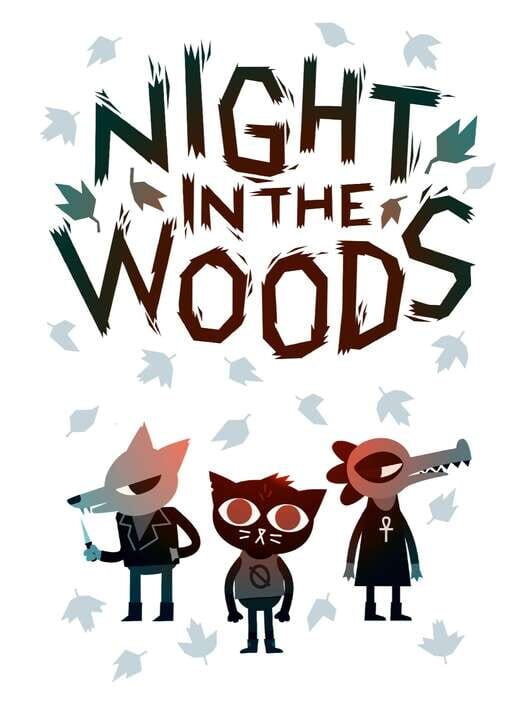 Copertina del videogioco Night in the Woods.