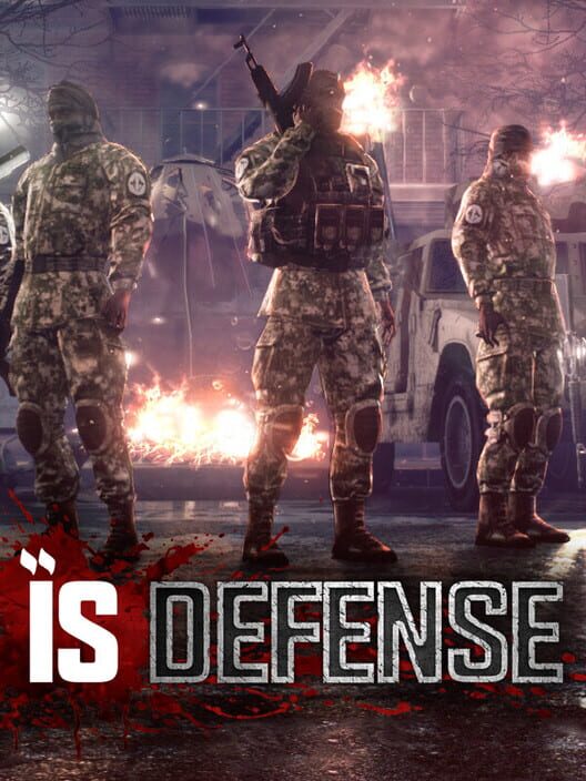 Copertina del videogioco IS Defense