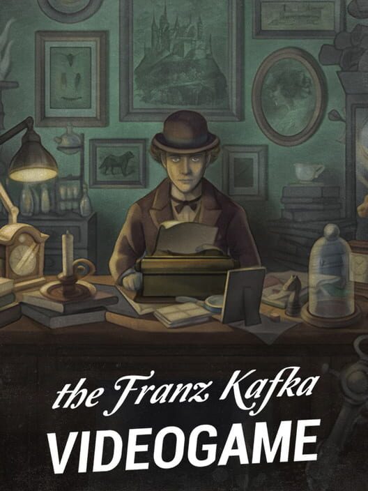 Immagine di copertina del videogioco The Franz Kafka Videogame