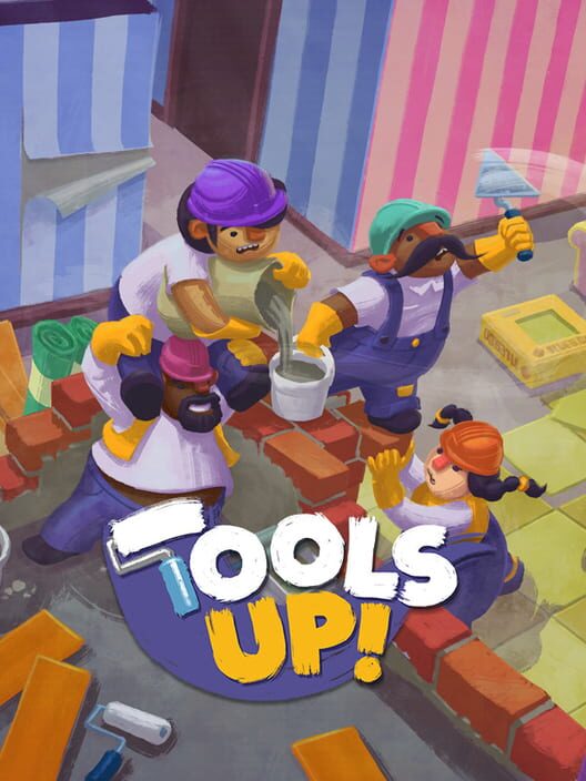 Immagine di copertina del videogioco Tools Up!.