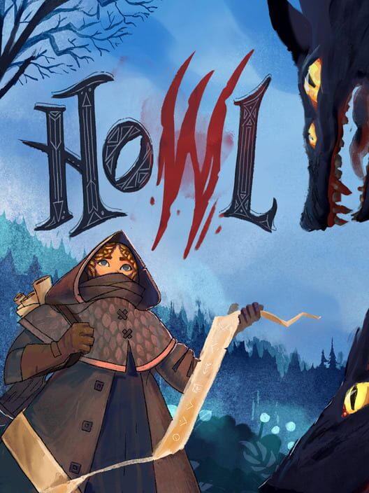 Copertina del videogioco Howl