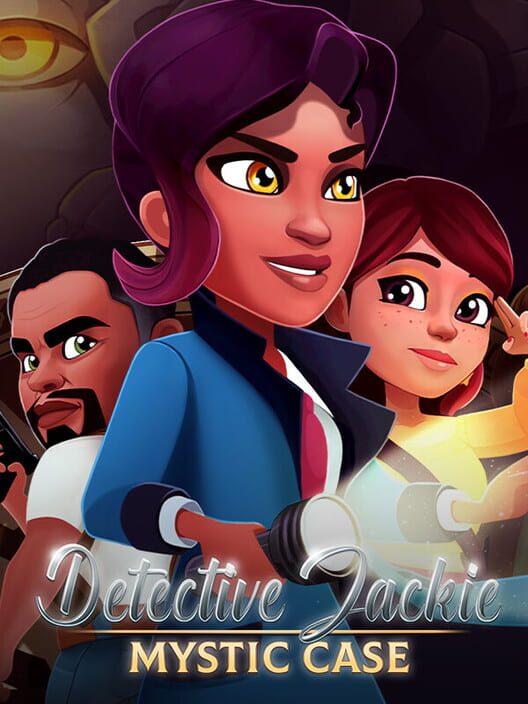 Copertina del videogioco Detective Jackie: Mystic Case