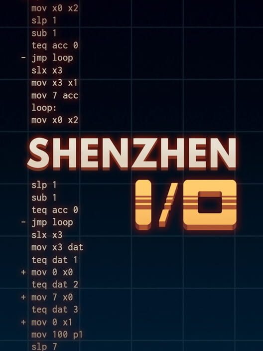 Copertina del videogioco Shenzhen I/O.